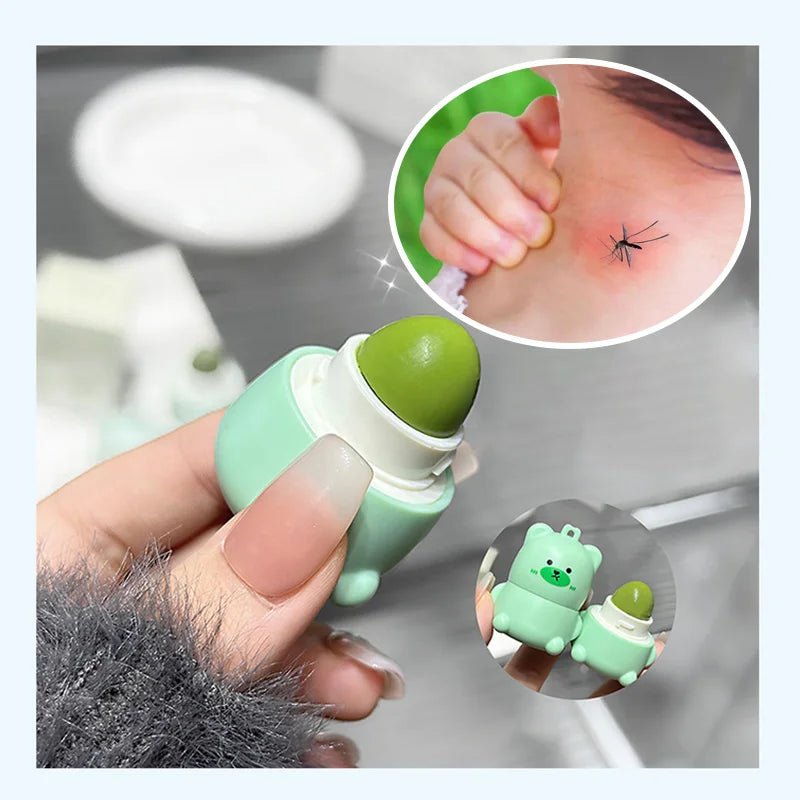 Mosquito repellent fragrance is cute, easy to hang, cool, soothing, quickly relieves itching, and easy to carry - Ammpoure