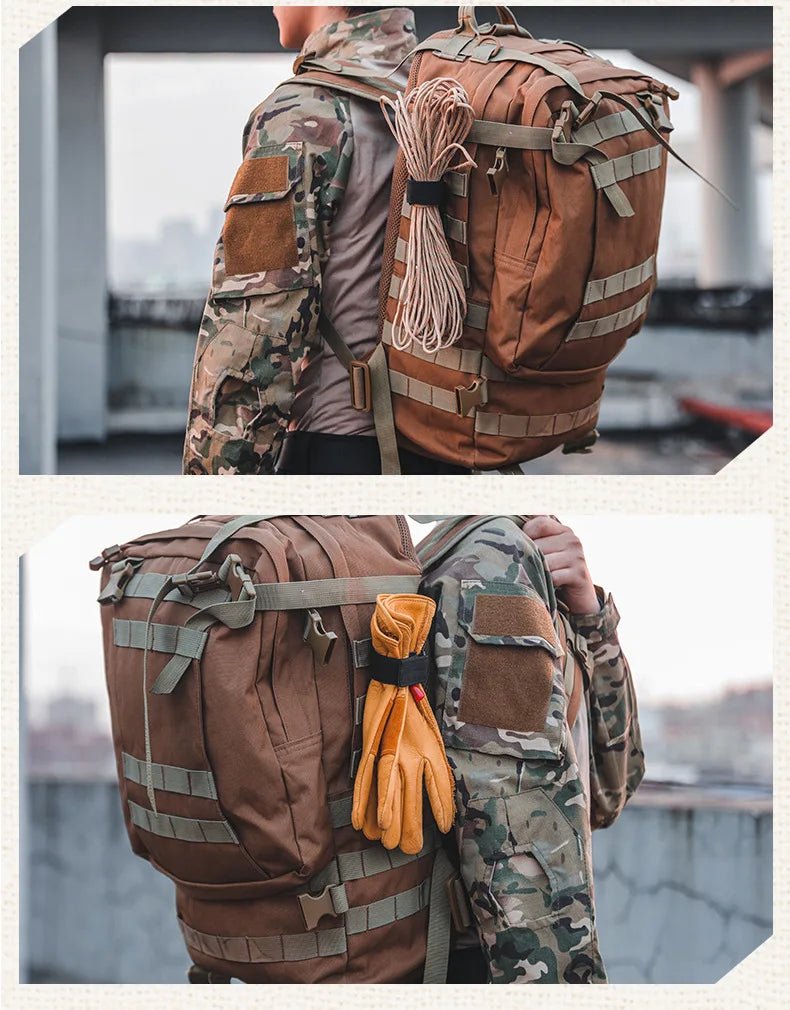 Multi-purpose Nylon USA Gloves Hook Work Gloves Safety Clip Outdoor Tactical Climbing Rope Camping Hanging Buck Outdoor Camping - Ammpoure