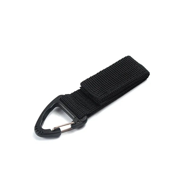 Multi-purpose Nylon USA Gloves Hook Work Gloves Safety Clip Outdoor Tactical Climbing Rope Camping Hanging Buck Outdoor Camping - Ammpoure