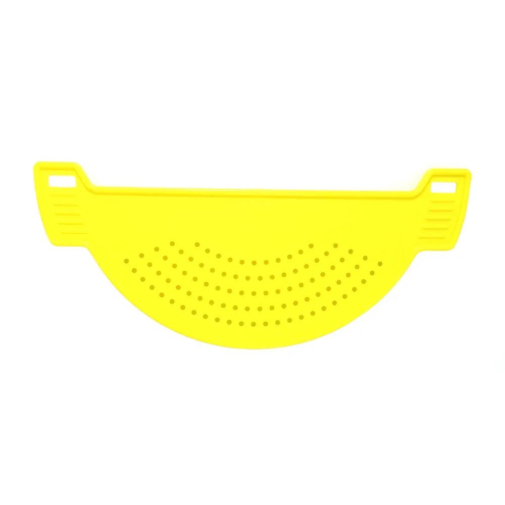 Multifunction PP Material Cooking Tool Fun Shape Pot Drain Pan Strainer Liquid Drainer Kitchen Colander Strainer - Ammpoure Wellbeing