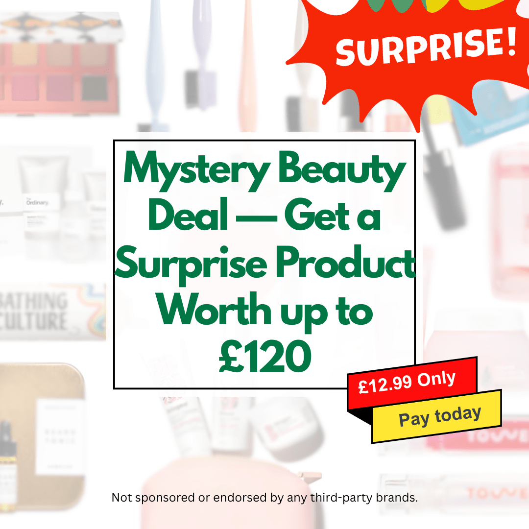 Mystery Beauty & Wellness Deal — Surprise Product Worth up to £120 - Ammpoure