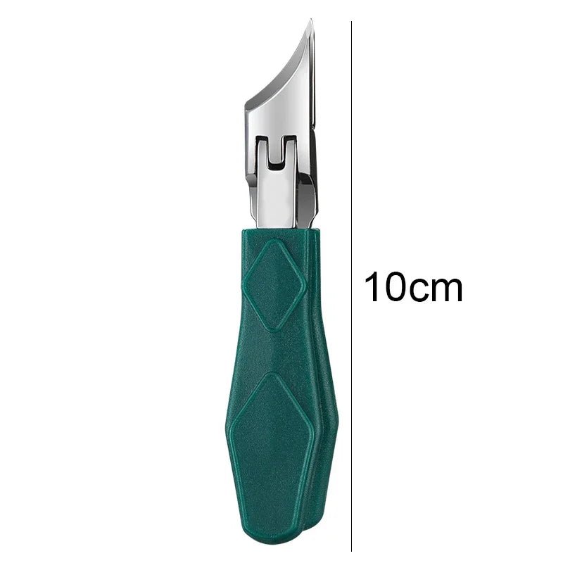Nail Clippers Toenail Clipper For Ingrown Or Thick Toenails Toenails Trimmer Professional Podiatrist Toenail Nipper With Stainless Steel Ultra - Ammpoure