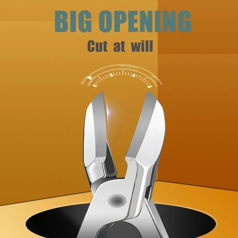 Nail Clippers Toenail Clipper For Ingrown Or Thick Toenails Toenails Trimmer Professional Podiatrist Toenail Nipper With Stainless Steel Ultra - Ammpoure