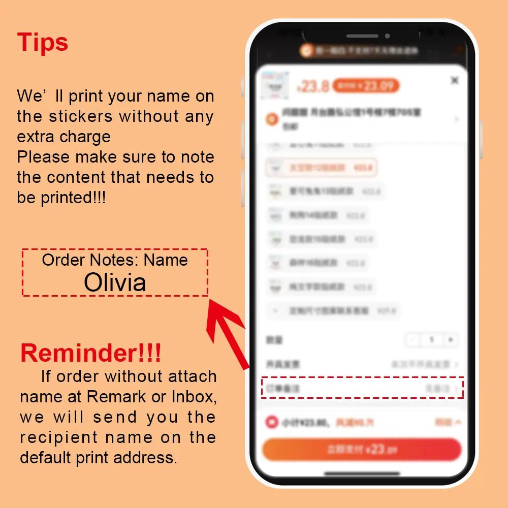 Name Tag Sticker Custom Waterproof Kawaii Stickers Decals Personalized First Name Label for Children School Stationery Bottle - Ammpoure Wellbeing