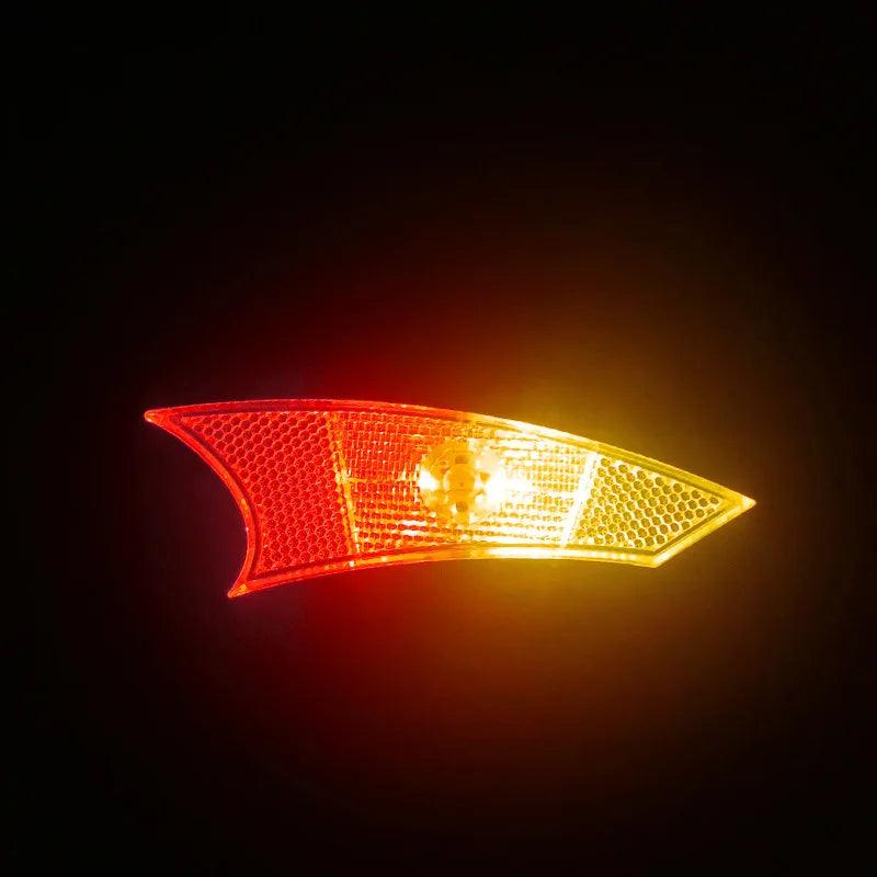 New Bicycle Spoke Lights Induction Colorful Bike Light Safety Warning Light Road Bike Motorcycle Car Cycling Accessories - Ammpoure Wellbeing