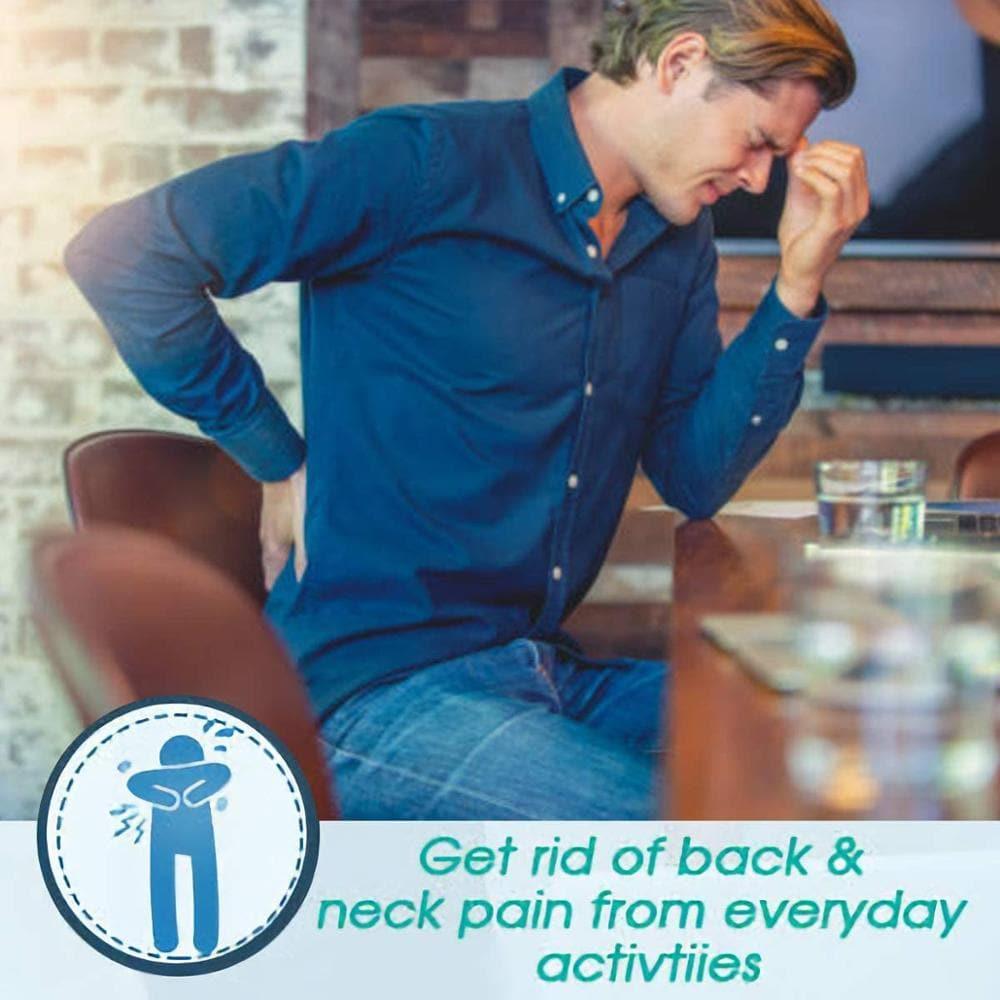 New Posture Corrector Spine Back Shoulder Support Corrector Band - Ammpoure Wellbeing