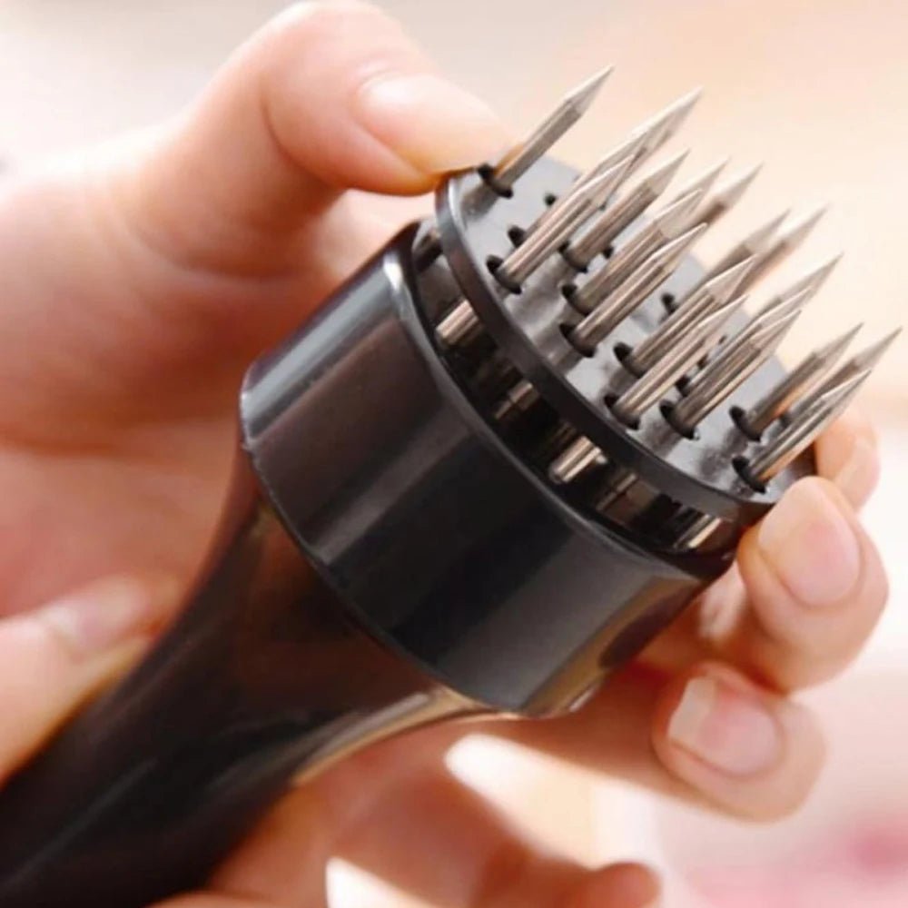 NEW Stainless Steel Meat Tenderizer Needle Canada Quick Insert Beef Steak Tenderizing Kitchen Tool - Ammpoure