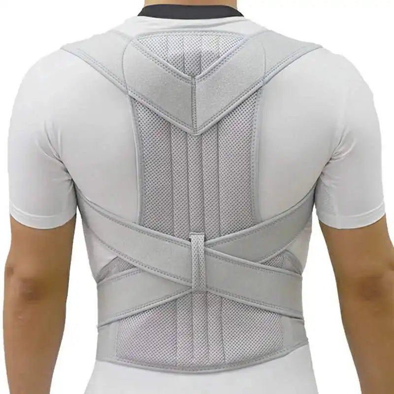 New Upper Back Posture Corrector Posture Clavicle Support Corrector Back Straight Shoulders Brace Strap Correctpor - Ammpoure