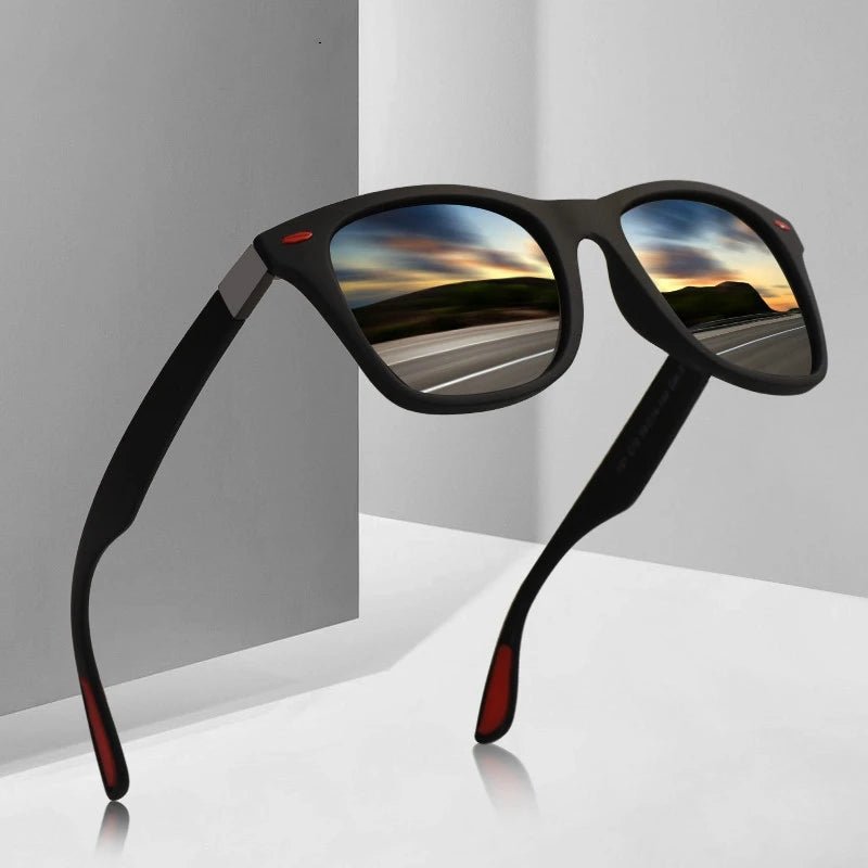 Night Vision Glasses PC Frame Polarized Sunglasses Men Outdoor Sport Sun Glasses Day Night Vision Driver Night Glasses Goggles - Ammpoure