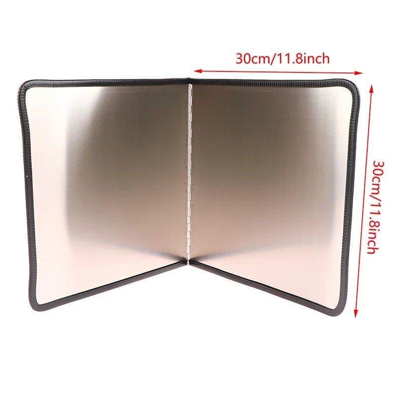 Oil Splatter Guard Grease Splatter Screen for Frying Splatter Guard Stainless Steel Splatter Screen Gas Stove Oil Splash Guard - Ammpoure