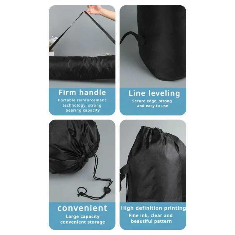 Outdoor Camping Portable Folding Large Capacity Chair Storage Bag Miscellaneous Bag Tent Table Chair Bag Storage Tools - Ammpoure
