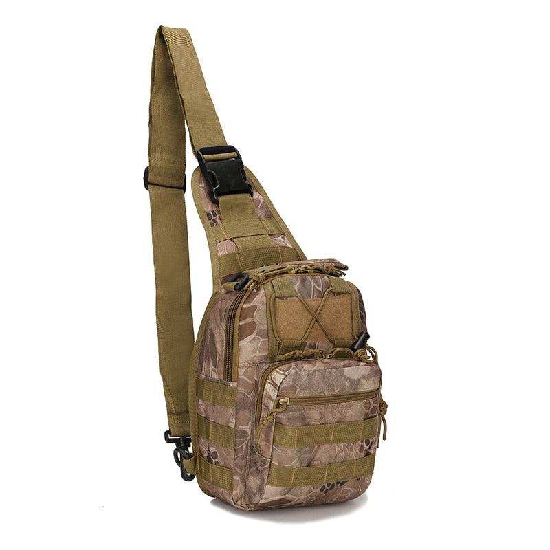 Outdoor Military Tactical Sling Sport Travel Chest Bag Shoulder Bag For Men Women Crossbody Bags Hiking Camping Equipment - Ammpoure Wellbeing