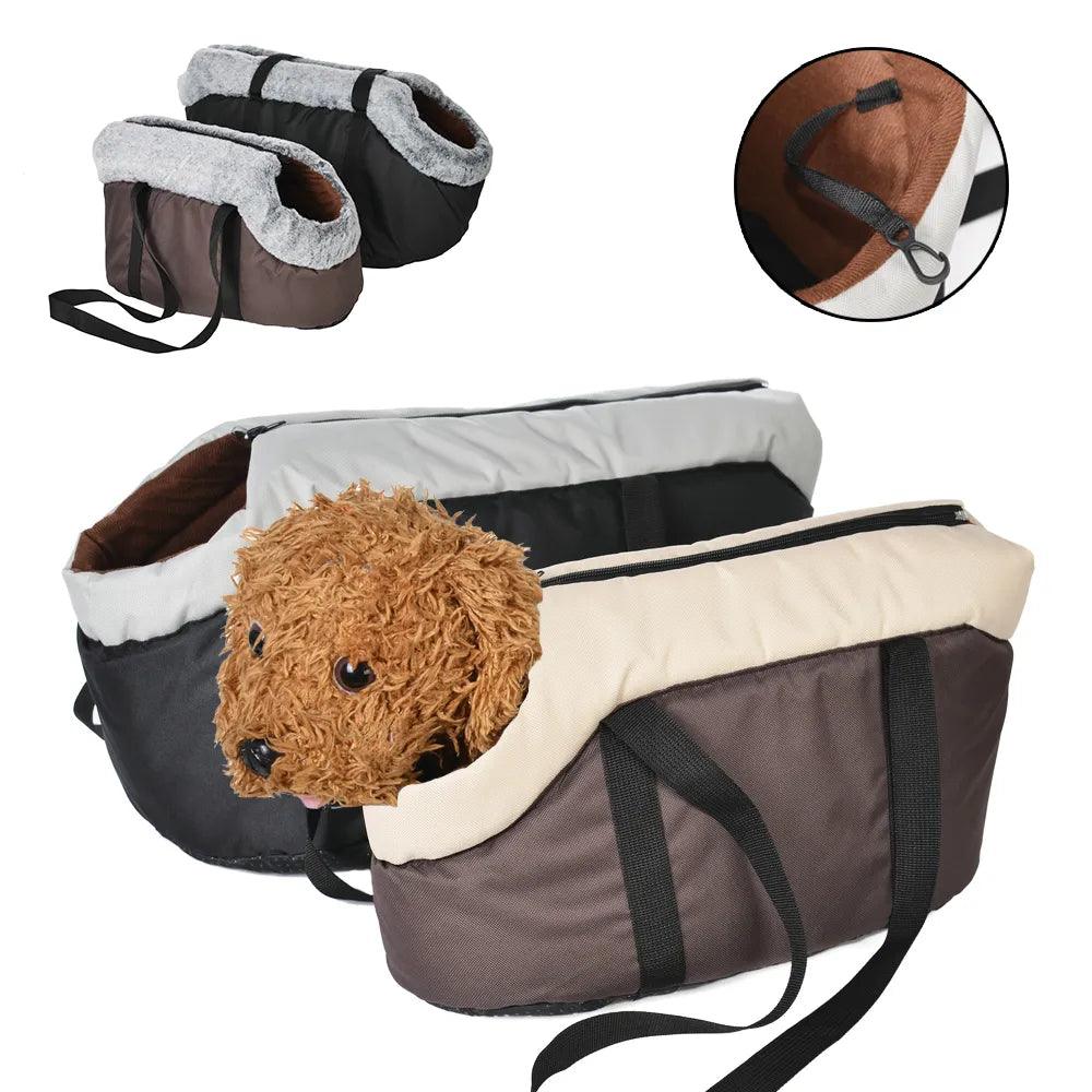 Outdoor Travel Dog Carrier Bags For Small Dogs Cats Portable Puppy War