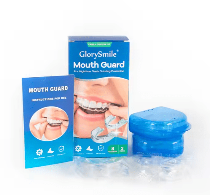 Pack of 4 or 8 Teeth Grinding Night Protector Athletic Mouth Guard UK - Ammpoure