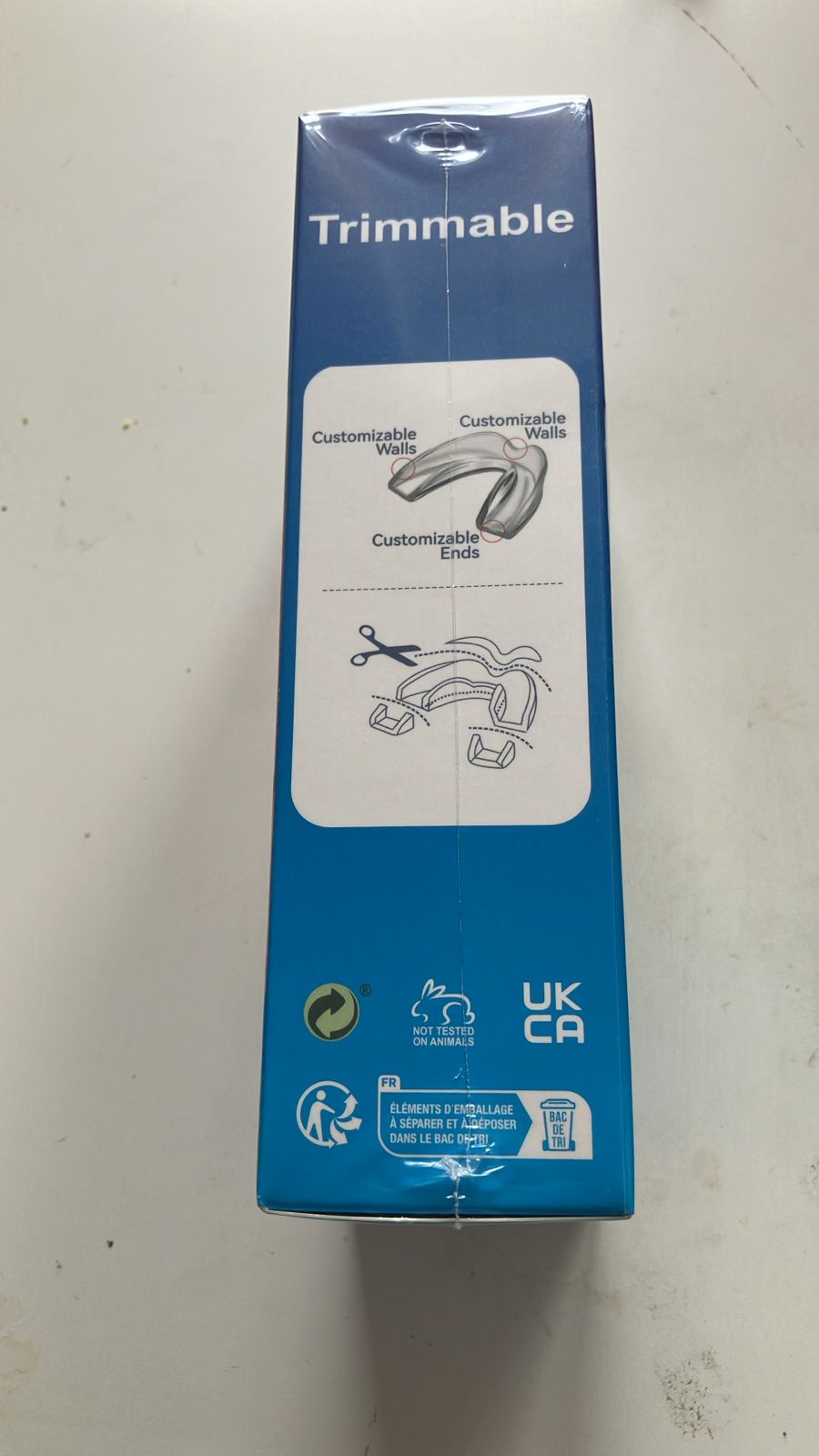 Pack of 4 or 8 Teeth Grinding Night Protector Athletic Mouth Guard UK - Ammpoure