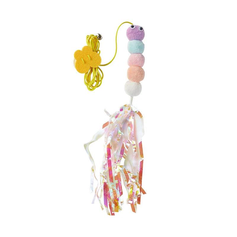 Pet Cat Toys Elasticity Retractable Hanging Door Type Interactive Toy For Kitten Mouse Catnip Scratch Rope Toy Pet Supplies - Ammpoure Wellbeing