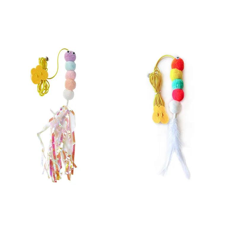 Pet Cat Toys Elasticity Retractable Hanging Door Type Interactive Toy For Kitten Mouse Catnip Scratch Rope Toy Pet Supplies - Ammpoure Wellbeing