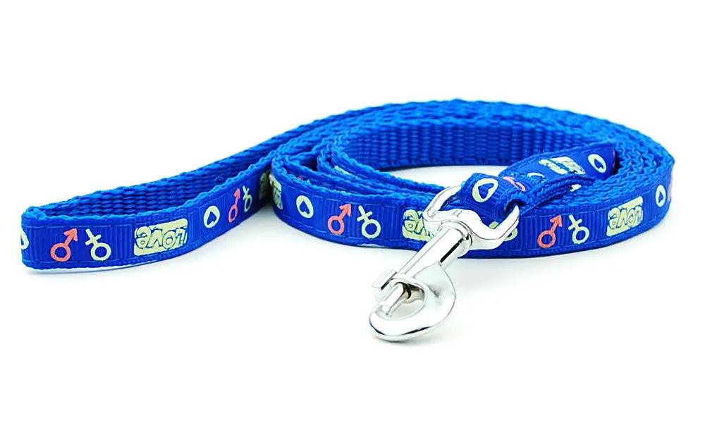 Pet Dog Harness and Leash Adjustable Collar Pet Products for Cat Small Dogs Outdoor Walking Puppy Accessories - Ammpoure Wellbeing