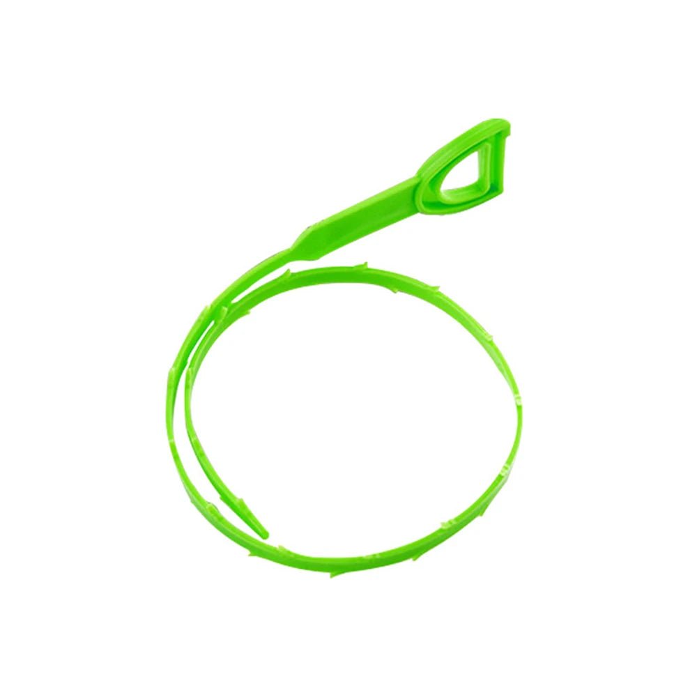 Pipe Dredging Brush Bathroom Hair Sewer Sink Cleaning Brush Drain Cleaner Flexible Cleaner Clog Plug Hole Remover Tool - Ammpoure