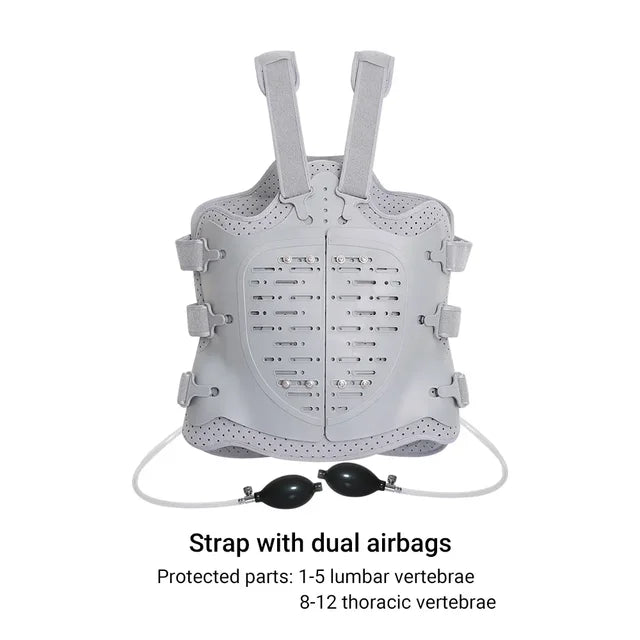 Posture Corrector Back Support Thoracolumbar Orthosis Post Op Support - Ammpoure Wellbeing