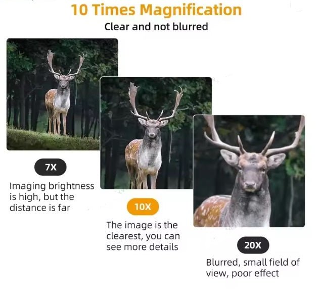 Premium Binoculars for Bird Watching UK – High - Definition Optics, Waterproof & Compact for Nature & Stargazing - Ammpoure