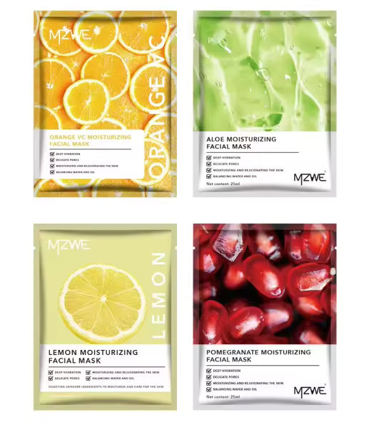 Pack of 16 Masks- Brightening (Pack of 5) + Whitening (Pack of 6) + Anti Ageing (Pack of 5)