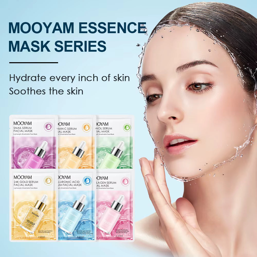 Pack of 30 Masks- Brightening (Pack of 10) + Whitening (Pack of 10) + Anti Ageing (Pack of 10)