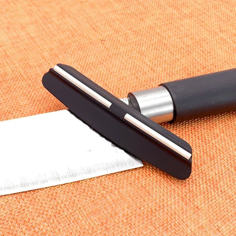 Professional Plastic Angle Guide USA Knife Sharpening Stone Accessory, Blade Sharpener Tool for Kitchen Knives & Diamond Sharpening Stones - Ammpoure