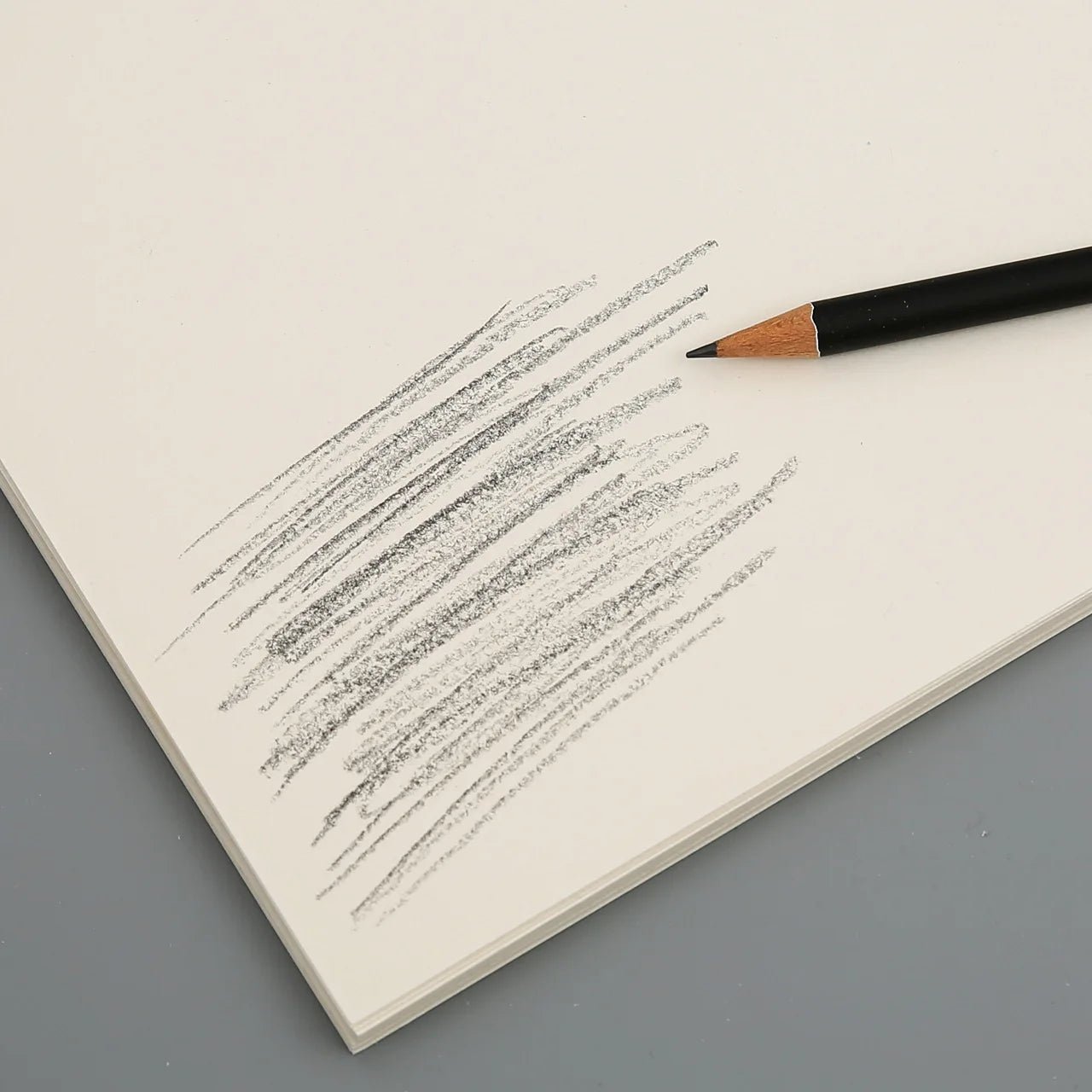 Professional sketchbook Thick paper Spiral notebook Art school supplies Pencil drawing notepad stationery cute gel pens pencil - Ammpoure Wellbeing