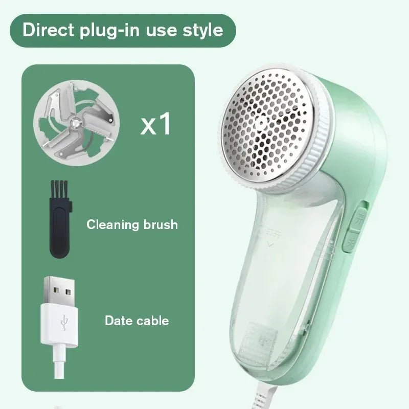 Removes Lint From Clothes Electric. Pet Hair Remover Clothing Home Cats Hair Brush Take Out of Clothes Hairs Cleaning Roller - Ammpoure