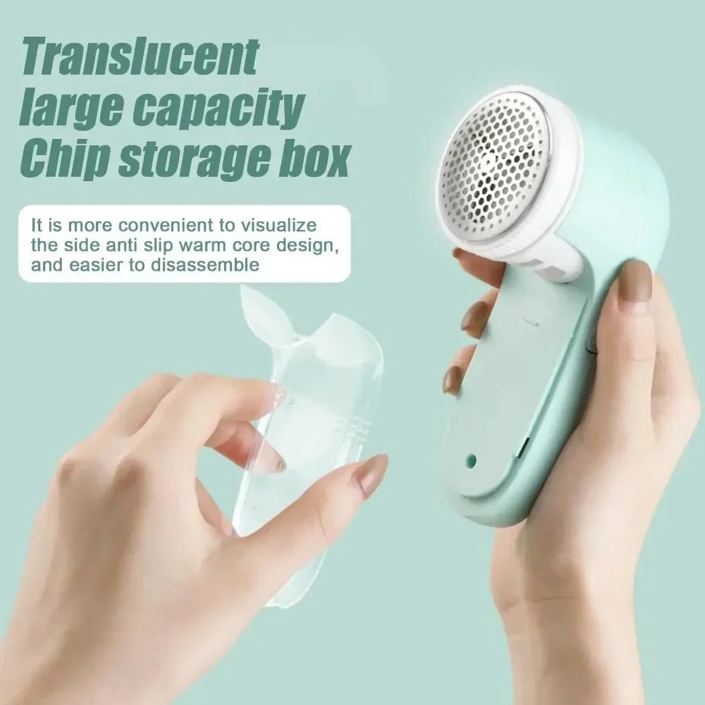 Removes Lint From Clothes Electric. Pet Hair Remover Clothing Home Cats Hair Brush Take Out of Clothes Hairs Cleaning Roller - Ammpoure