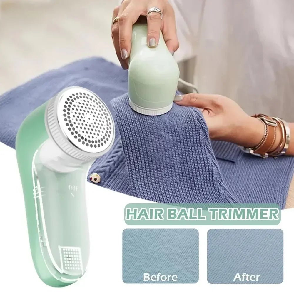 Removes Lint From Clothes Electric. Pet Hair Remover Clothing Home Cats Hair Brush Take Out of Clothes Hairs Cleaning Roller - Ammpoure