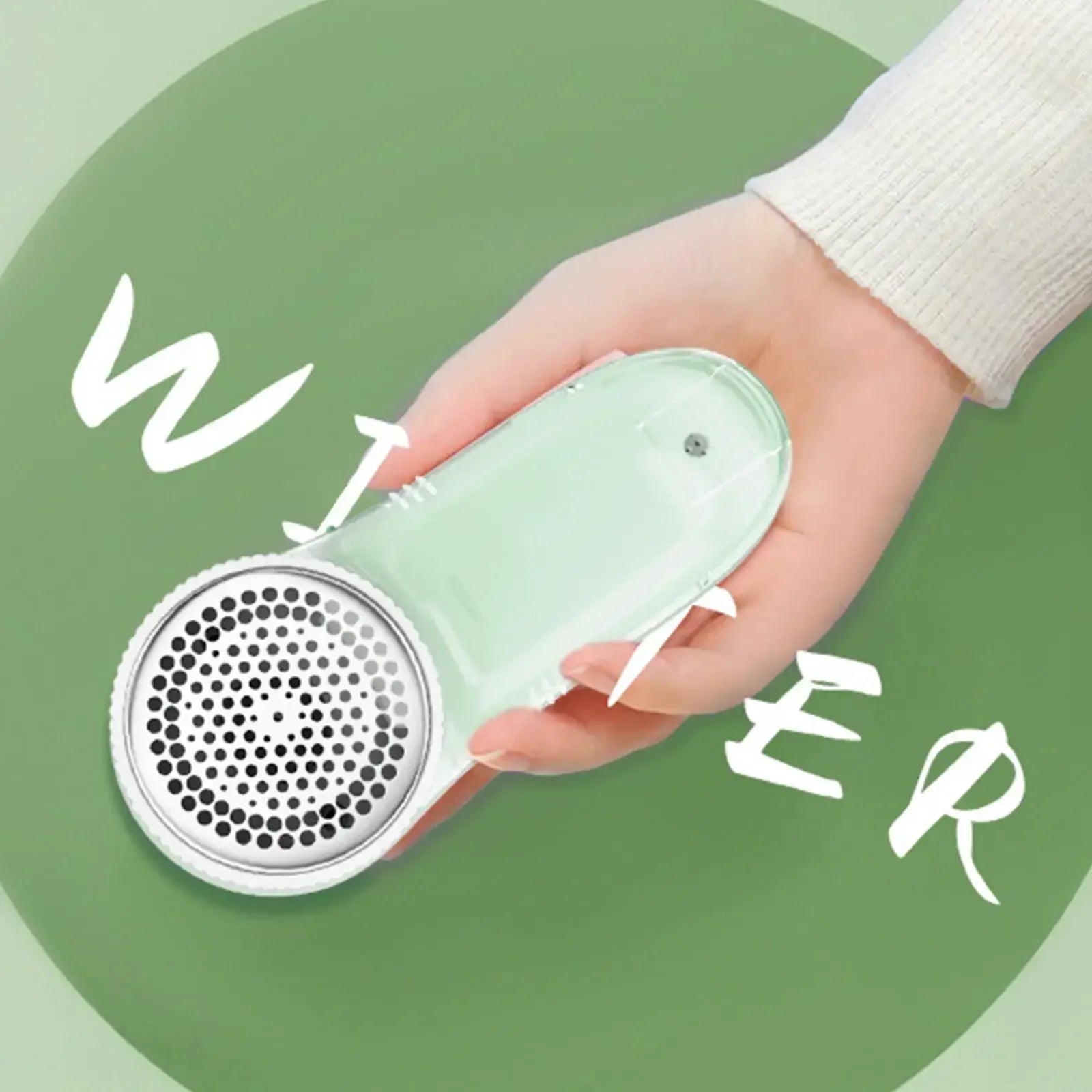 Removes Lint From Clothes Electric. Pet Hair Remover Clothing Home Cats Hair Brush Take Out of Clothes Hairs Cleaning Roller - Ammpoure