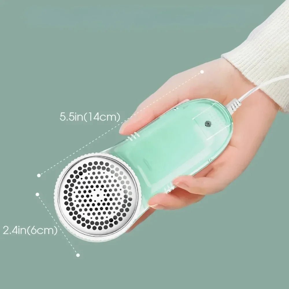 Removes Lint From Clothes Electric. Pet Hair Remover Clothing Home Cats Hair Brush Take Out of Clothes Hairs Cleaning Roller - Ammpoure