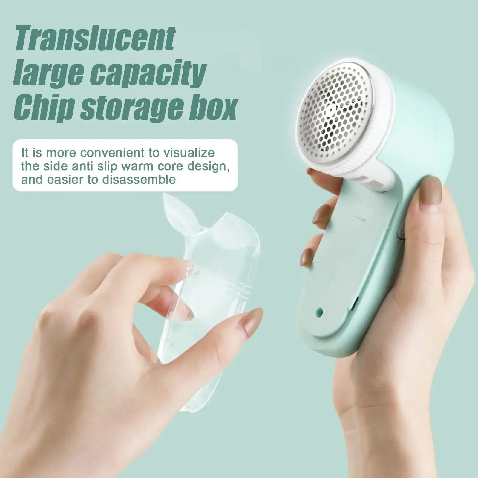 Removes Lint From Clothes Electric. Pet Hair Remover Clothing Home Cats Hair Brush Take Out of Clothes Hairs Cleaning Roller - Ammpoure