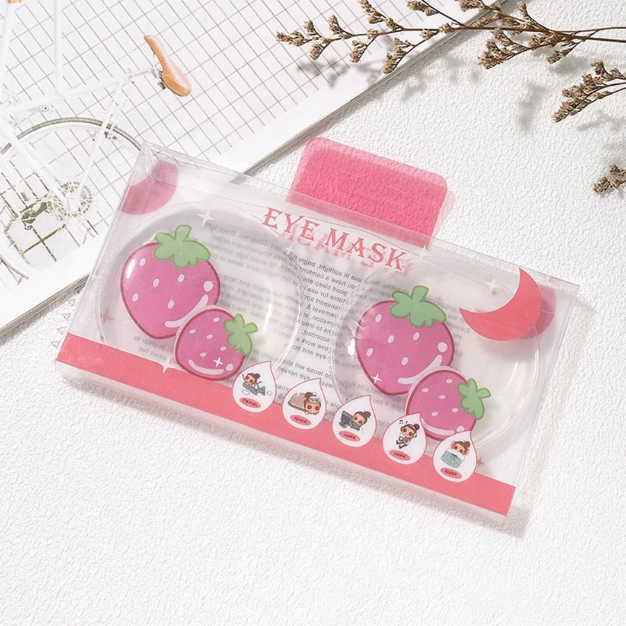 Reusable Cooling Eye Pads and Under Eye Patches,Eye Hot Cold Treatment Pack for Redness,Pain Relief and Eye Relax - Ammpoure