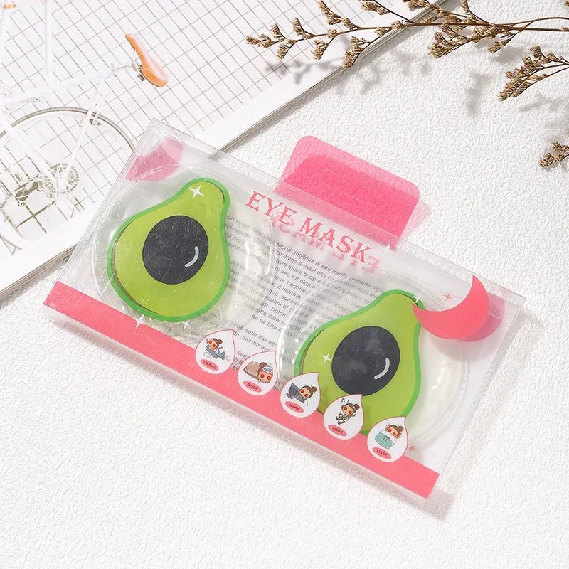 Reusable Cooling Eye Pads and Under Eye Patches,Eye Hot Cold Treatment Pack for Redness,Pain Relief and Eye Relax - Ammpoure