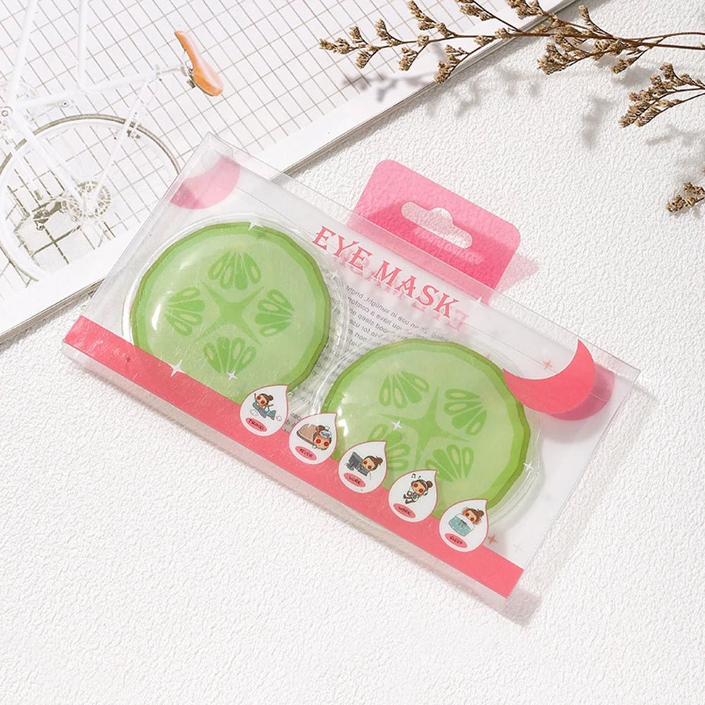 Reusable Cooling Eye Pads and Under Eye Patches,Eye Hot Cold Treatment Pack for Redness,Pain Relief and Eye Relax - Ammpoure