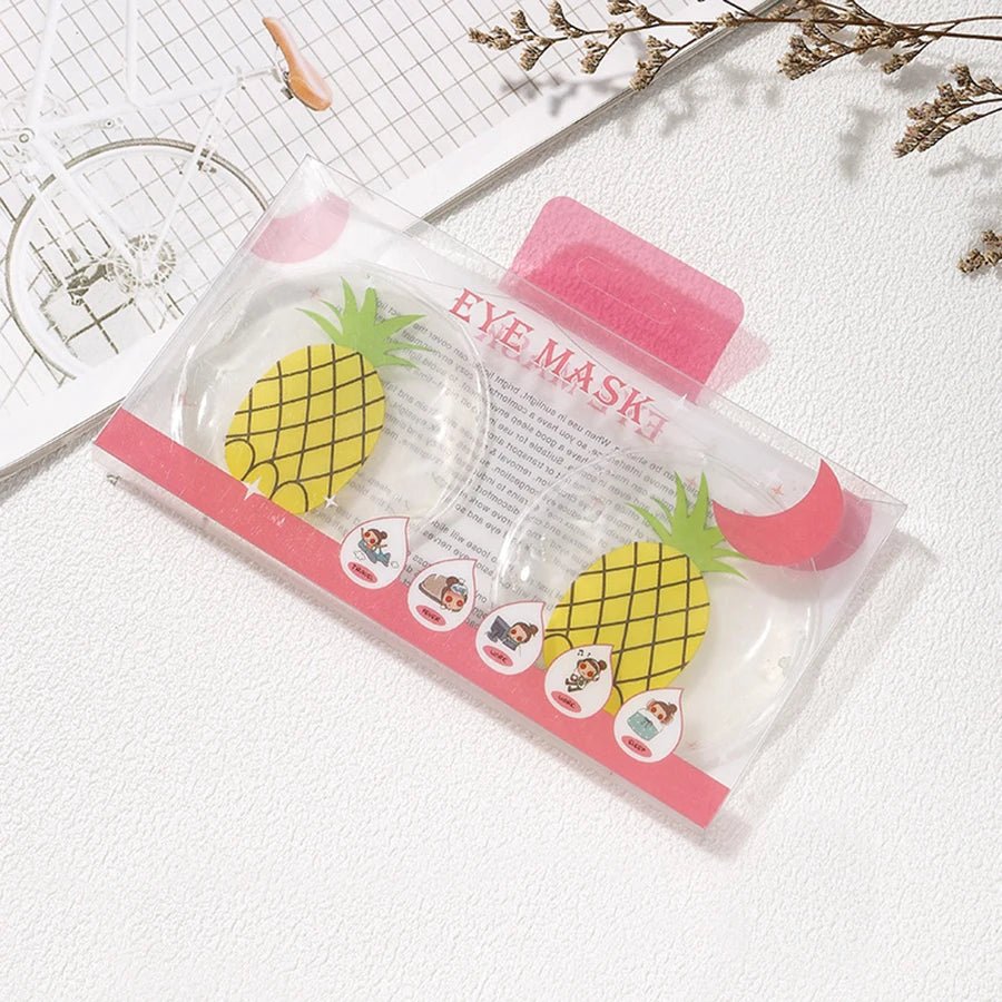 Reusable Cooling Eye Pads and Under Eye Patches,Eye Hot Cold Treatment Pack for Redness,Pain Relief and Eye Relax - Ammpoure