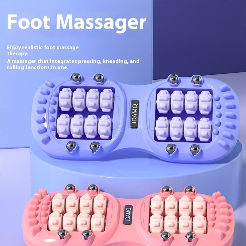 Roller Exercise Acupuncture Point Foot Massager - Ammpoure
