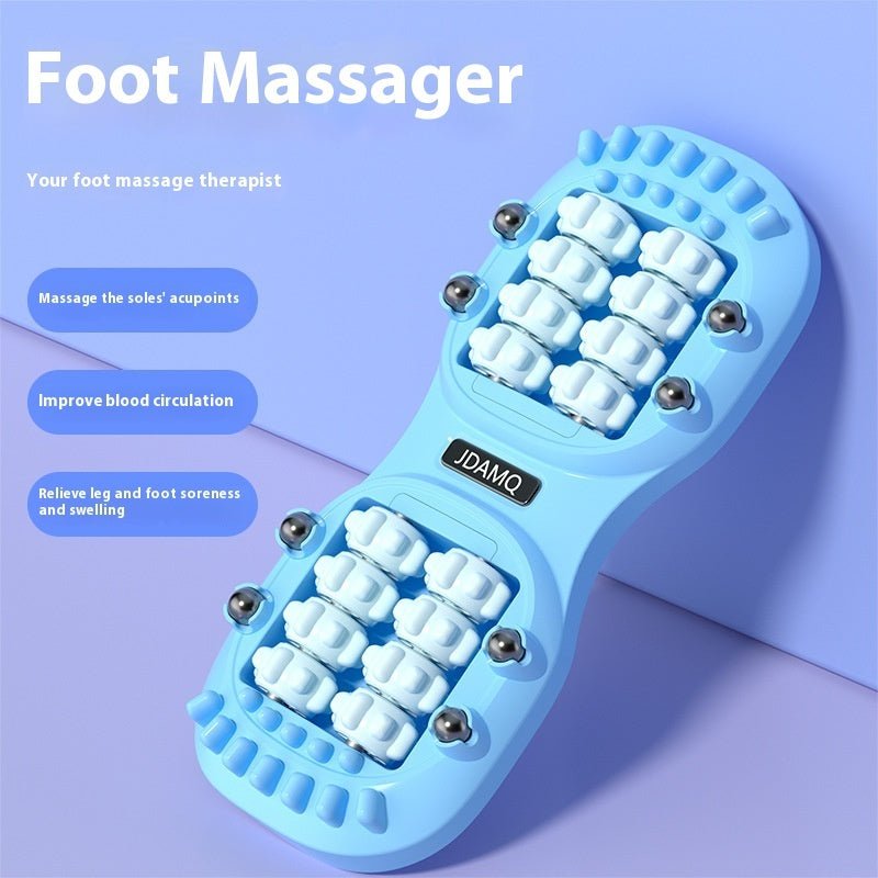 Roller Exercise Acupuncture Point Foot Massager - Ammpoure
