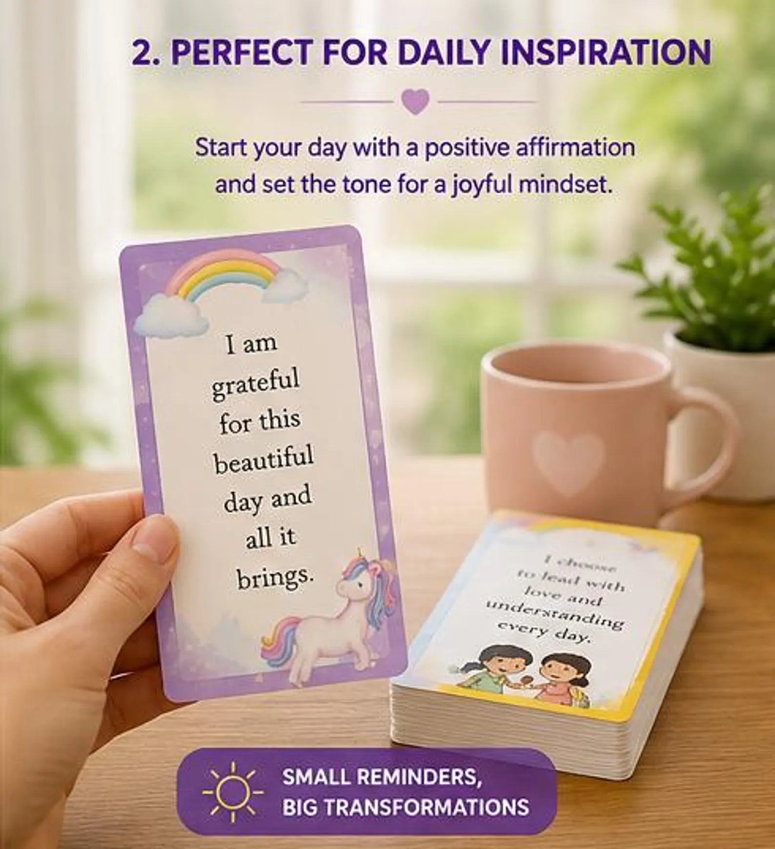 Self-Acceptance Affirmation Cards, Daily Self-Compassion, Authenticity Quotes (PDF) - Ammpoure