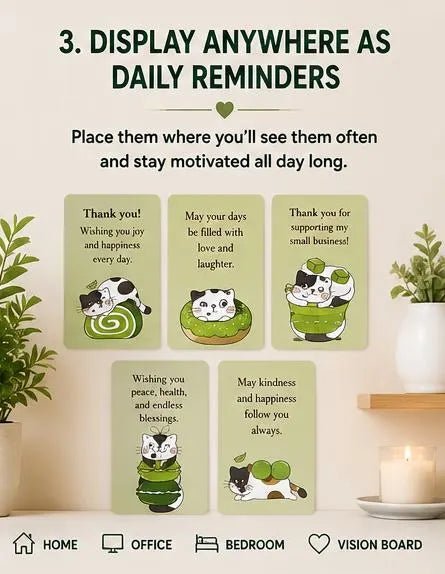 Small Business Thank You Cards, Modern Flow Order Insert, Creative Stationery (PDF) - Ammpoure