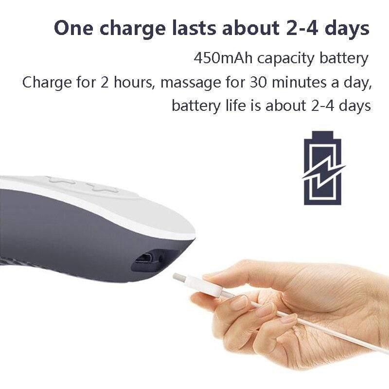 Smart 6 Head, Neck and Shoulder Massager - Ammpoure Wellbeing