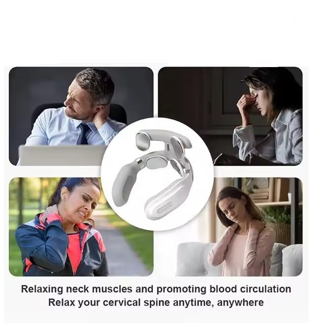Smart 6 Head, Neck Massager UK - Ammpoure