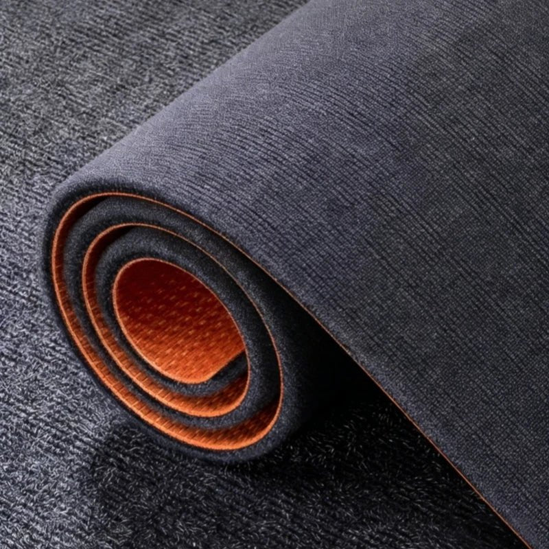 Sound Absorbing Soundproof Carpet Bedroom Decor Running Noise Reduction Gym Mat Floor Protector Carpet for Gaming Chairs Home - Ammpoure