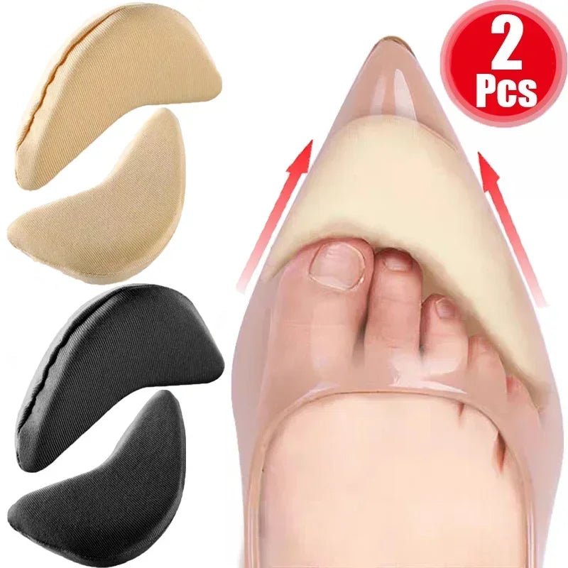 Sponge Forefoot Insert Pads Women Pain Relief High Heel Insoles Reduce Shoes Size Filler Protector Adjustment Shoe Accessories - Ammpoure Wellbeing