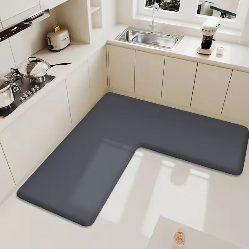 Super absorbent floor mat, super absorbent bath mat, super anti slip coral velvet bathroom floor mat, door mat - Ammpoure
