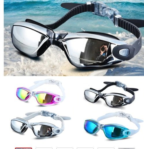 Swimming Goggles Waterproof Goggles - Ammpoure