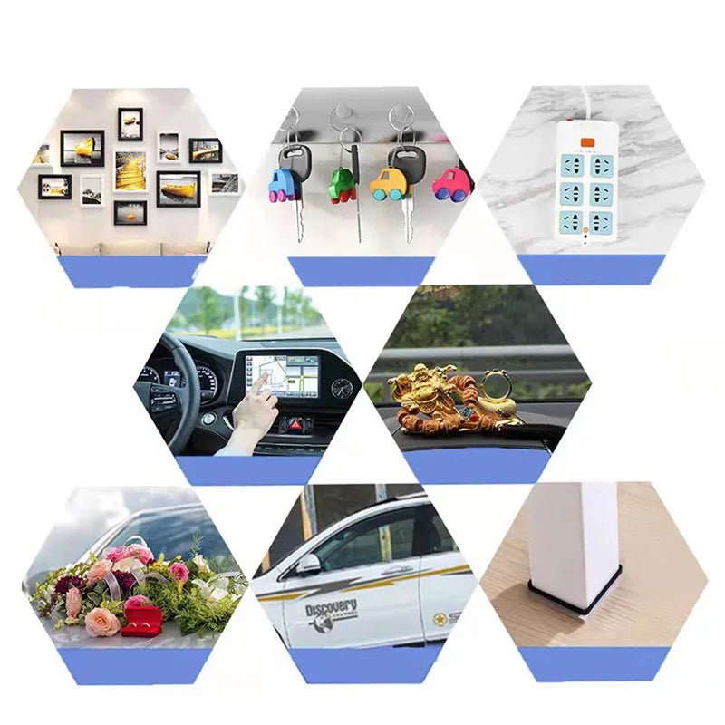 Tape Double - Sided Adhesive Tape Traceless Waterproof Tape For Bathroom Kitchen Sink Tap Gel Sticker - Ammpoure